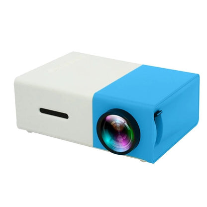 Portable 1080P Home Theater Projector