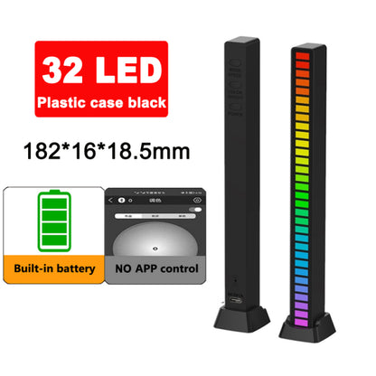 LED Light RGB Sound Control