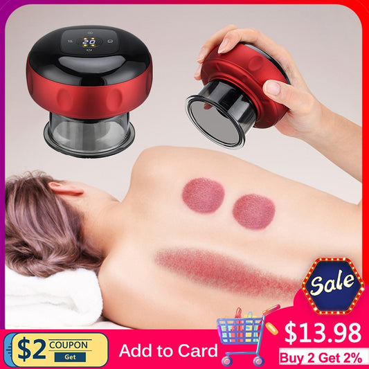 Cupping Massager Vacuum Suction Cups