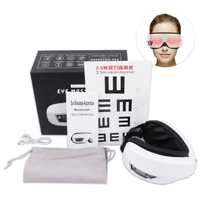 Electric Vibration Bluetooth Eye Massager